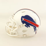 Isaiah McKenzie Signed Buffalo Bills Speed Mini Helmet (Beckett) Starting W.R.