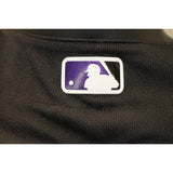 Trevor Story Signed '18 Postseason Game Issued Rockies Jersey 46 Beckett 57816