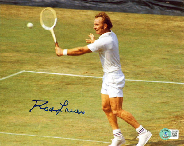 Rod Laver Authentic Signed 8x10 Photo Autographed BAS #BH049722