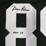 Green Bay Packers Dave Robinson Autographed Green Jersey "HOF 13" JSA #WIT017937