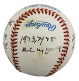 Orioles Jim Palmer "8x Insc" Authentic Signed Budig OAL Baseball BAS #BU64250