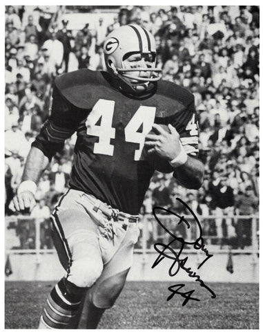 Packers SB I & II Champ DONNY ANDERSON Signed 8x10 Photo #18 AUTO - GBP HOF