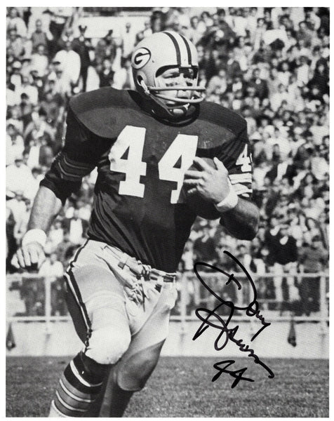 Packers SB I & II Champ DONNY ANDERSON Signed 8x10 Photo #18 AUTO - GBP HOF