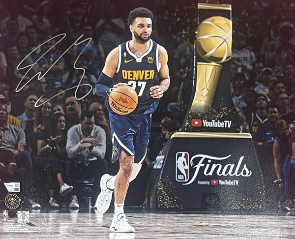Jamal Murray Autographed/Signed Denver Nuggets 16x20 Photo FAN 43988