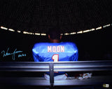 Warren Moon Signed Houston Oilers 16x20 Spotlight Photo w/HOF - Beckett W Holo