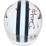 Demarcus Ware Autographed Dallas Cowboys Mini Helmet Beckett Witness 59177