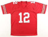 C J Donaldson Signed Ohio State Buckeyes Jersey (JSA COA) 2025 Senior Running Bk