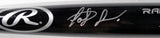 Fernando Tatis Jr Autographed Black Rawlings Pro Baseball Bat - JSA Auth *Silver