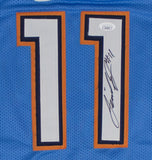 Isaiah Joe Signed Oklahoma City Thunder Jersey (JSA) 2020 NBA Draft Pk -Arkansas