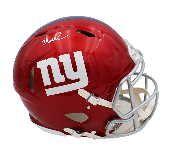 Abdul Carter Signed New York Giants Speed Authentic Flash NFL Helmet