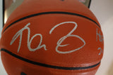 Kevin Garnett Autographed Spalding Basketball w/ Inscription and Case Fanatics