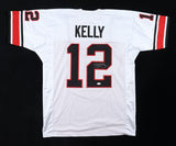 Jim Kelly Signed USFL's Houston Gamblers 1984 Jersey (JSA COA) 5xPro Bowl QB