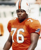 Warren Sapp Signed Miami Hurricanes 36"x39" Framed Jersey (Beckett COA) 91 Champ