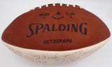 1976 Alabama Autographed Football 88 Sigs Incl Paul Bear Bryant Beckett AE08164