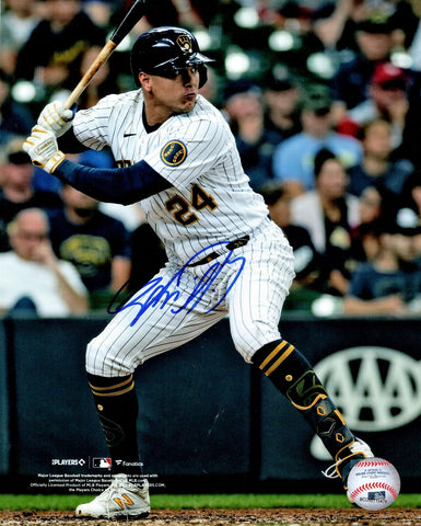 Milw Brewers Outfielder AVISAIL GARCIA Signed 8x10 Photo #2 AUTO - SALE SALE