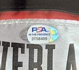 Dolph Lundgren Signed Framed Everlast Boxing Glove Shadowbox PSA DNA ITP