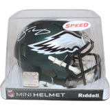 Lesean McCoy Signed Philadelphia Eagles Mini Helmet Beckett 43022