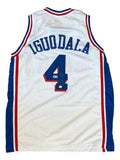Andre Iguodala Signed Philadelphia 76ers Jersey (Beckett) 4xNBA Champion Forward
