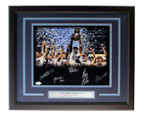 2016 Villanova National Champs 11x14 Photo Signed by 5 Framed JSA 203405