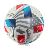 2021 Minnesota United FC Auto Match Used Soccer Ball - Fanatics LOA (29 Sigs)