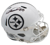 Rod Woodson Signed Pittsburgh Steelers Speed Full Size STS 3 NFL Helmet