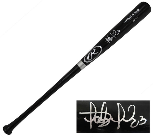 Fernando Tatis Jr (PADRES) Signed Rawlings Pro Black Baseball Bat -(Beckett COA)