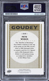 Pete Weber Signed 2019 Upper Deck Goodwin Champions #G48 Card PSA/DNA Slabbed