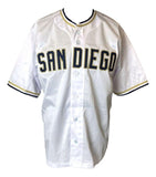 Jake Peavy Signed San Diego Padres Jersey (JSA COA) 2007 Cy Young Award Winner