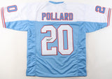 Tony Pollard Signed Tennessee Titans Jersey (JSA COA) Ex Memphis Tigers RB