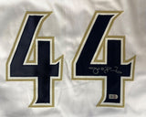 Jake Peavy San Diego Signed White Baseball Jersey Sports Integrity