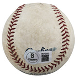 Angels Bobby Valentine Signed Game Used Allen Selig OML Baseball BAS #BV70343