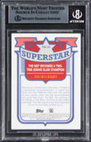 Mike "The Miz" Signed 2021 Topps Heritage WWE ST 2x GS Champ #TM20 Card BAS Slab