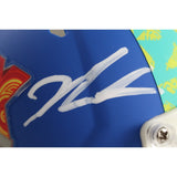 Jalen Carter Signed Philadelphia Eagles Super Bowl 59 Mini Helmet Beckett 49402