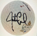 Justin Leonard Signed Golf Ball (JSA COA) 1997 PGA Open Championship Winner