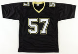 Rickey Jackson Signed New Orleans Saints Jersey Inscribed. "HOF 2010" (Beckett)