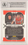 Gabriel Martinelli Signed 2021-22 Panini Obsidian Rookie /105 - BGS 9 Autograph