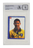 Ronaldo Nazario Signed 1994 El Mundo Deportivo Rookie Card #88 - BGS 10