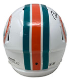 Bob Griese Signed Dolphins Full Size Throwback Speed Replica Helmet 72/17-0 BAS