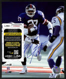 Rodney Hampton Signed/Autographed 8x10 Photo New York Giants JSA 206043