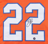 Emmitt Smith Signed Florida Gators Jersey (Prova) NFL All-Time Leading Rusher/RB