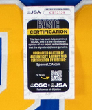 Don Luce Signed Buffalo Sabres Jersey (JSA) Inducted in Sabres Hall of Fame 1986