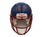 Saquon Barkley Signed New York Giants Custom Speed Authentic Blue NFL Helmet