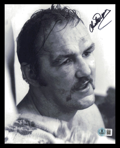 Chuck Wepner Autographed Signed 8x10 Photo Beckett BAS QR #BS30780