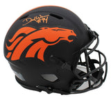 DeMarcus Ware Signed Denver Broncos Speed Authentic Eclipse NFL Helmet