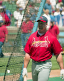 Mark McGwire Signed St Louis Cardinals Jersey (Authentic Ink) 87 Rookie o/t Year