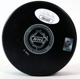 Samuel Girard Autographed Colorado Avalanche Logo Puck JSA COA