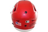 Patrick Mahomes Autographed Kansas City Chiefs Helmet Speedflex Beckett 58536