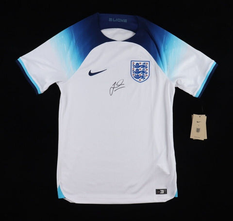 Wayne Rooney Signed England National Team Soccer Nike Jersey (Beckett) 2000-2018