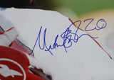 Michael Booker Autographed Signed 16x20 Photo Atlanta Falcons SKU #214206
