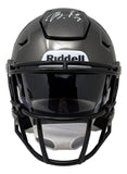 Bucky Irving Signed Tampa Bay Buccaneers MIDI SpeedFlex Helmet BAS